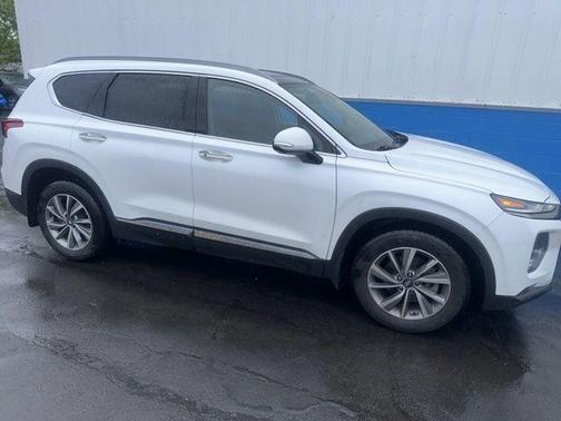 Quartz White 2020 Hyundai SANTA FE 2.4 Limited