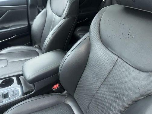 Quartz White 2020 Hyundai SANTA FE 2.4 Limited
