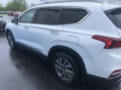 Quartz White 2020 Hyundai SANTA FE 2.4 Limited