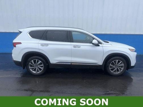 Quartz White 2020 Hyundai SANTA FE 2.4 Limited