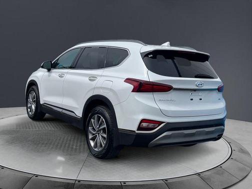 Quartz White 2020 Hyundai SANTA FE 2.4 Limited