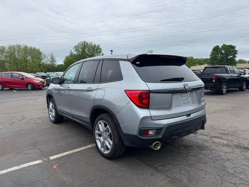 Lunar Silver Metallic 2024 Honda Passport EX-L