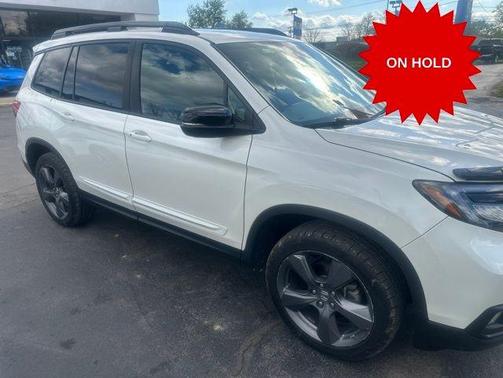 White Diamond Pearl 2019 Honda Passport Touring