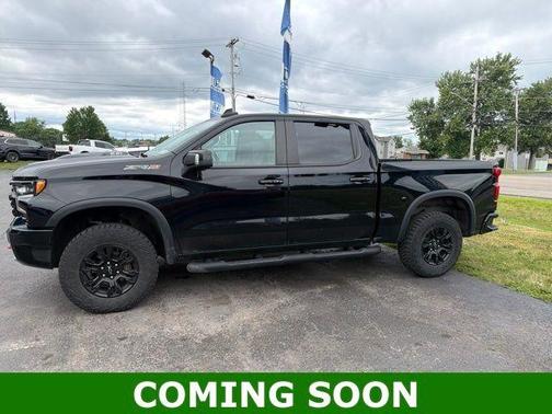 Black 2023 Chevrolet Silverado 1500 ZR2