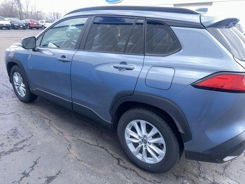 Blue 2023 Toyota Corolla Cross LE