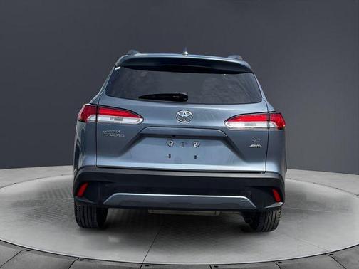 Blue Crush Metallic 2023 Toyota Corolla Cross LE