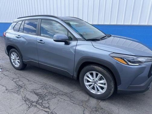 Blue 2023 Toyota Corolla Cross LE