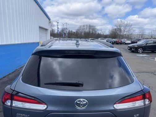 Blue 2023 Toyota Corolla Cross LE