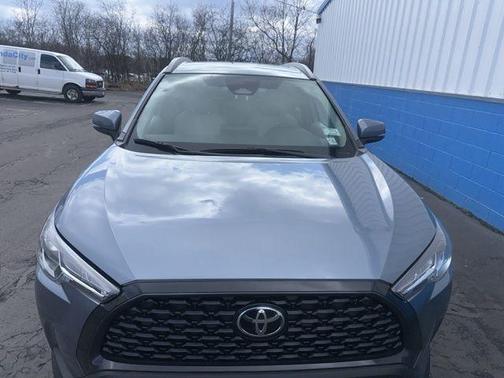 Blue 2023 Toyota Corolla Cross LE