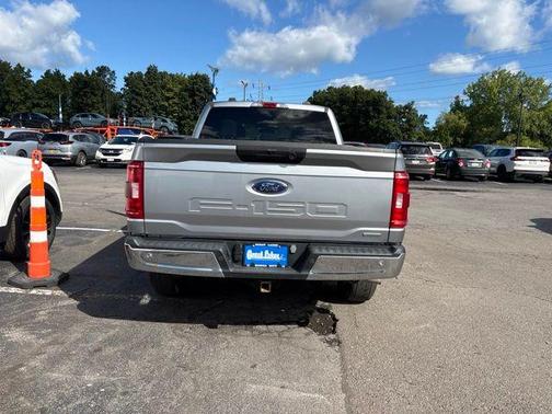Iconic Silver Metallic 2023 Ford F-150 XLT