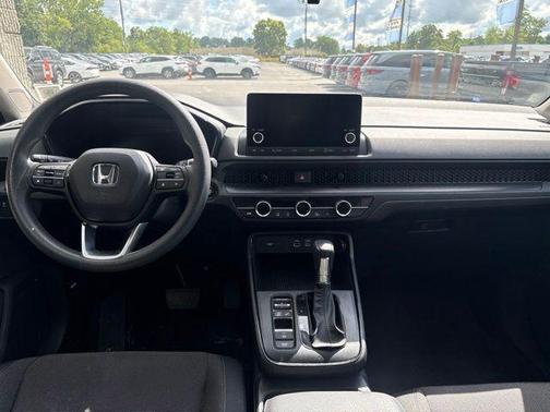 Crystal Black Pearl 2024 Honda CR-V EX