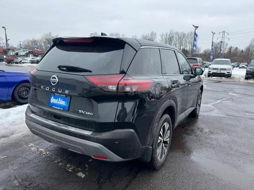 2021 Nissan Rogue SV