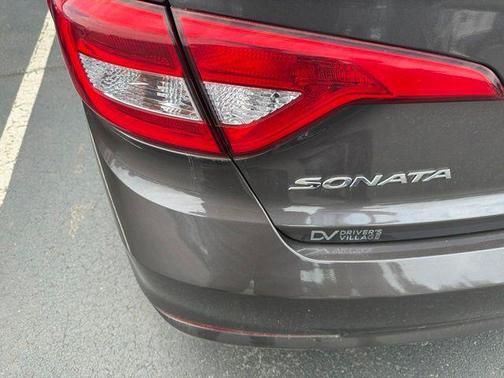 Dark Truffle 2016 Hyundai SONATA Sport
