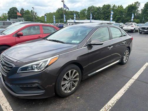 Dark Truffle 2016 Hyundai SONATA Sport