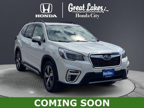 Crystal White Pearl 2021 Subaru Forester Touring
