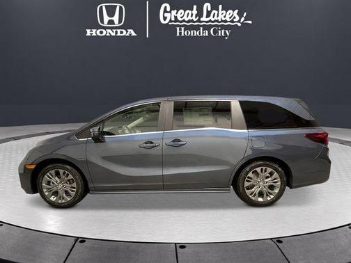 Smoke Blue 2026 Honda Odyssey Touring