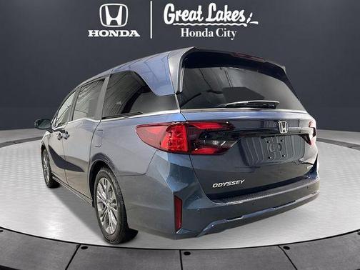 Smoke Blue 2026 Honda Odyssey Touring