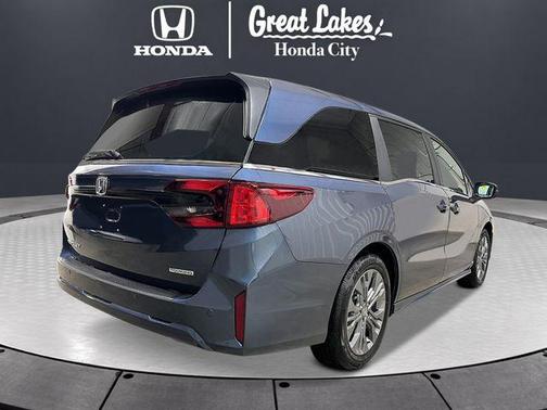 Smoke Blue 2026 Honda Odyssey Touring
