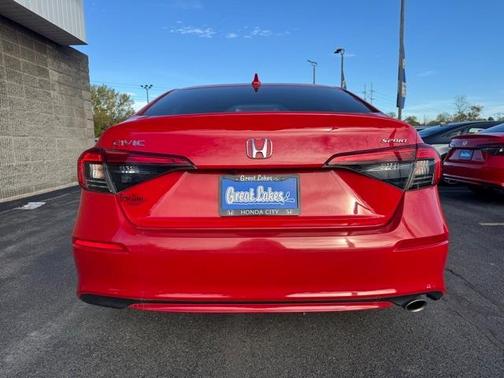 2024 Honda Civic Sport