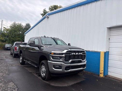 Granite Crystal Clearcoat Metallic 2026 RAM 2500 Tradesman
