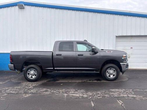 Granite Crystal Clearcoat Metallic 2026 RAM 2500 Tradesman