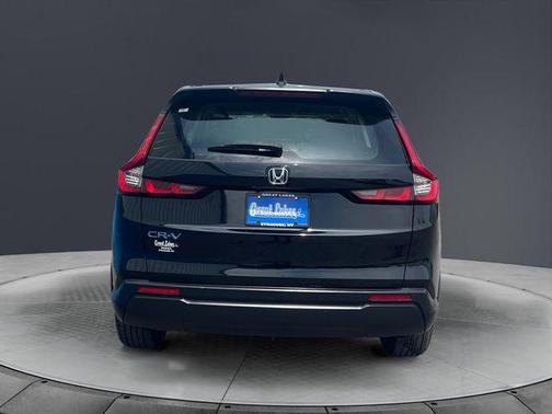 Crystal Black Pearl 2024 Honda CR-V LX