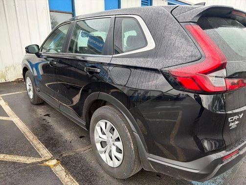 Crystal Black Pearl 2024 Honda CR-V LX