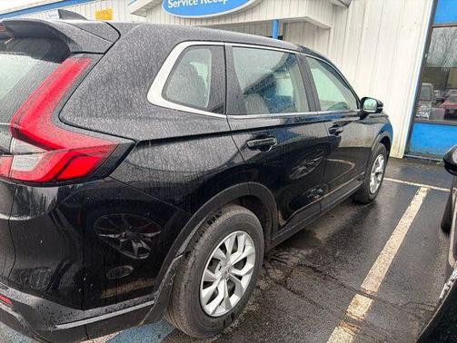 Crystal Black Pearl 2024 Honda CR-V LX