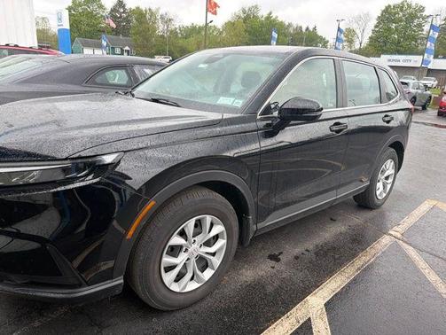 Crystal Black Pearl 2024 Honda CR-V LX