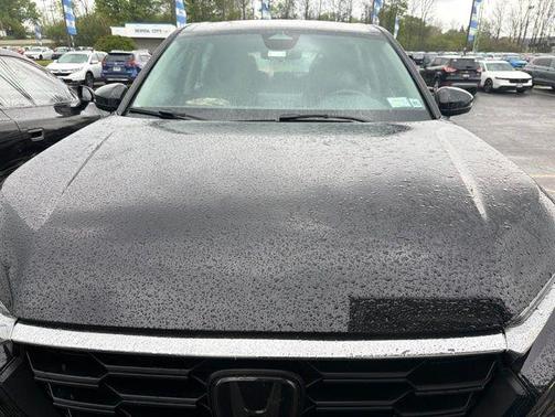 Crystal Black Pearl 2024 Honda CR-V LX