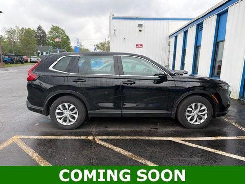 Crystal Black Pearl 2024 Honda CR-V LX