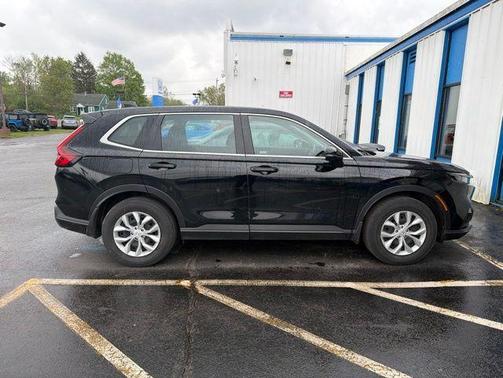 Crystal Black Pearl 2024 Honda CR-V LX
