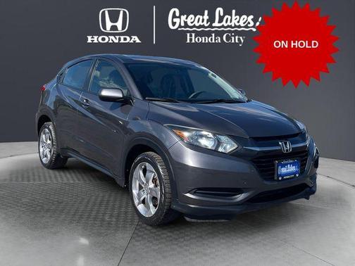 Modern Steel Metallic 2018 Honda HR-V LX