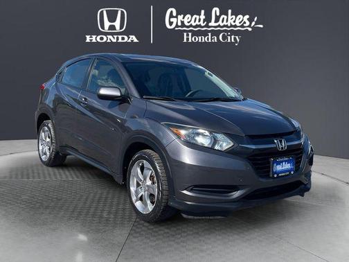 Modern Steel Metallic 2018 Honda HR-V LX
