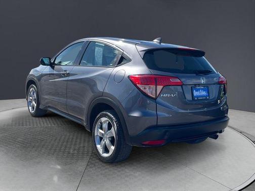 Modern Steel Metallic 2018 Honda HR-V LX