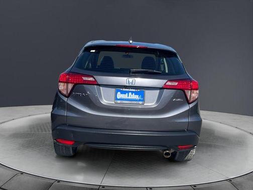 Modern Steel Metallic 2018 Honda HR-V LX