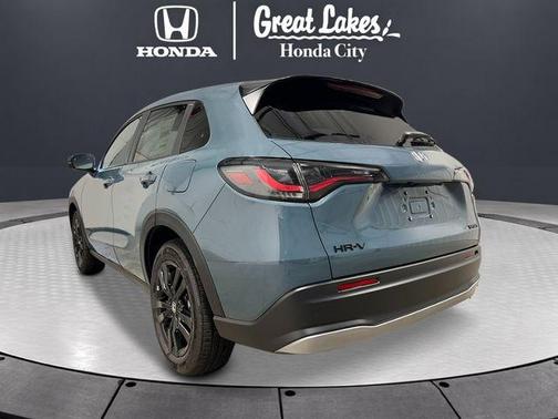 Green 2027 Honda HR-V Sport