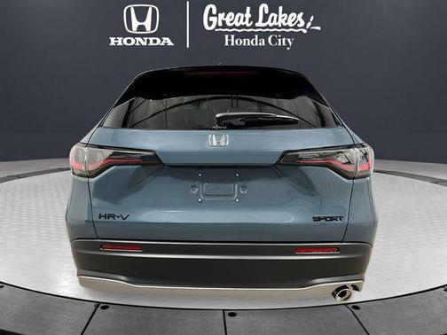 Green 2027 Honda HR-V Sport