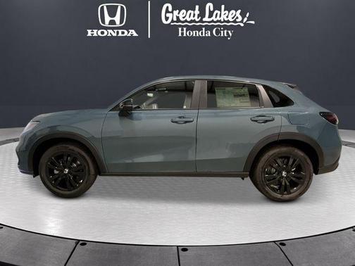 Green 2027 Honda HR-V Sport
