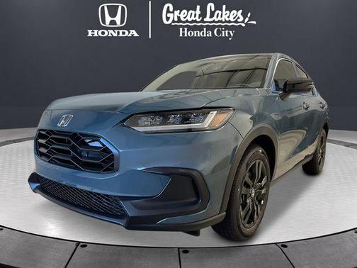 Green 2027 Honda HR-V Sport