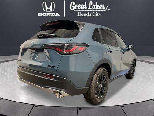 Green 2027 Honda HR-V Sport