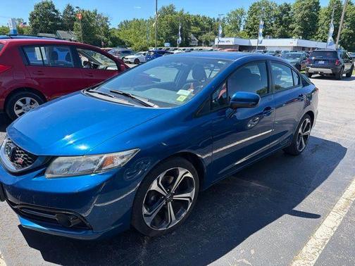 Dyno Blue Pearl 2015 Honda Civic Si