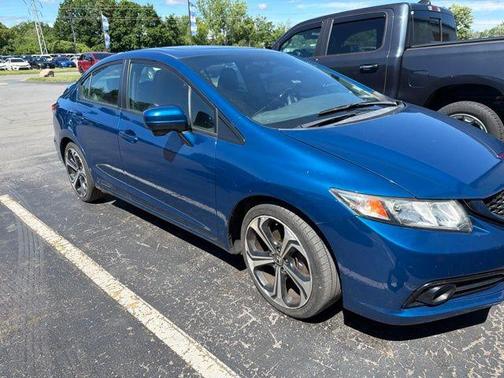 Dyno Blue Pearl 2015 Honda Civic Si