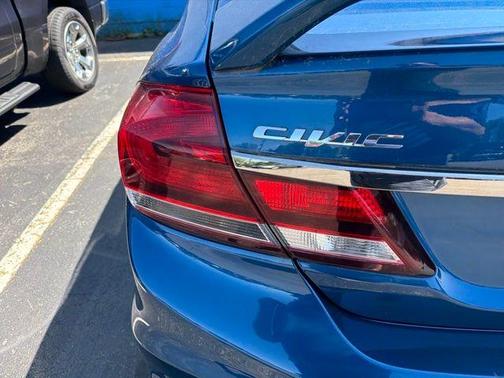 Dyno Blue Pearl 2015 Honda Civic Si