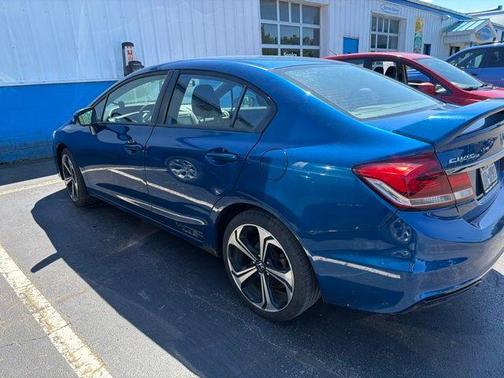 Dyno Blue Pearl 2015 Honda Civic Si