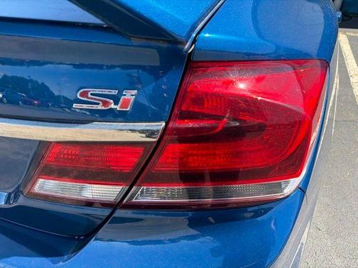 Dyno Blue Pearl 2015 Honda Civic Si