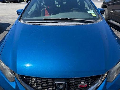 Dyno Blue Pearl 2015 Honda Civic Si