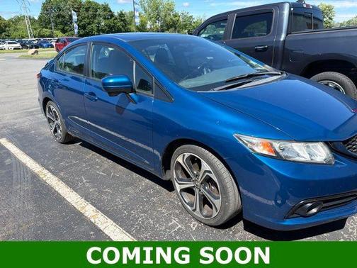 Dyno Blue Pearl 2015 Honda Civic Si