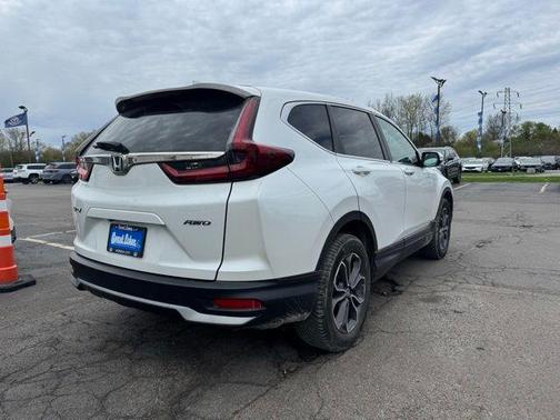 Platinum White Pearl 2020 Honda CR-V EX-L