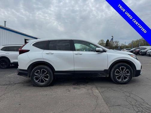 Platinum White Pearl 2020 Honda CR-V EX-L